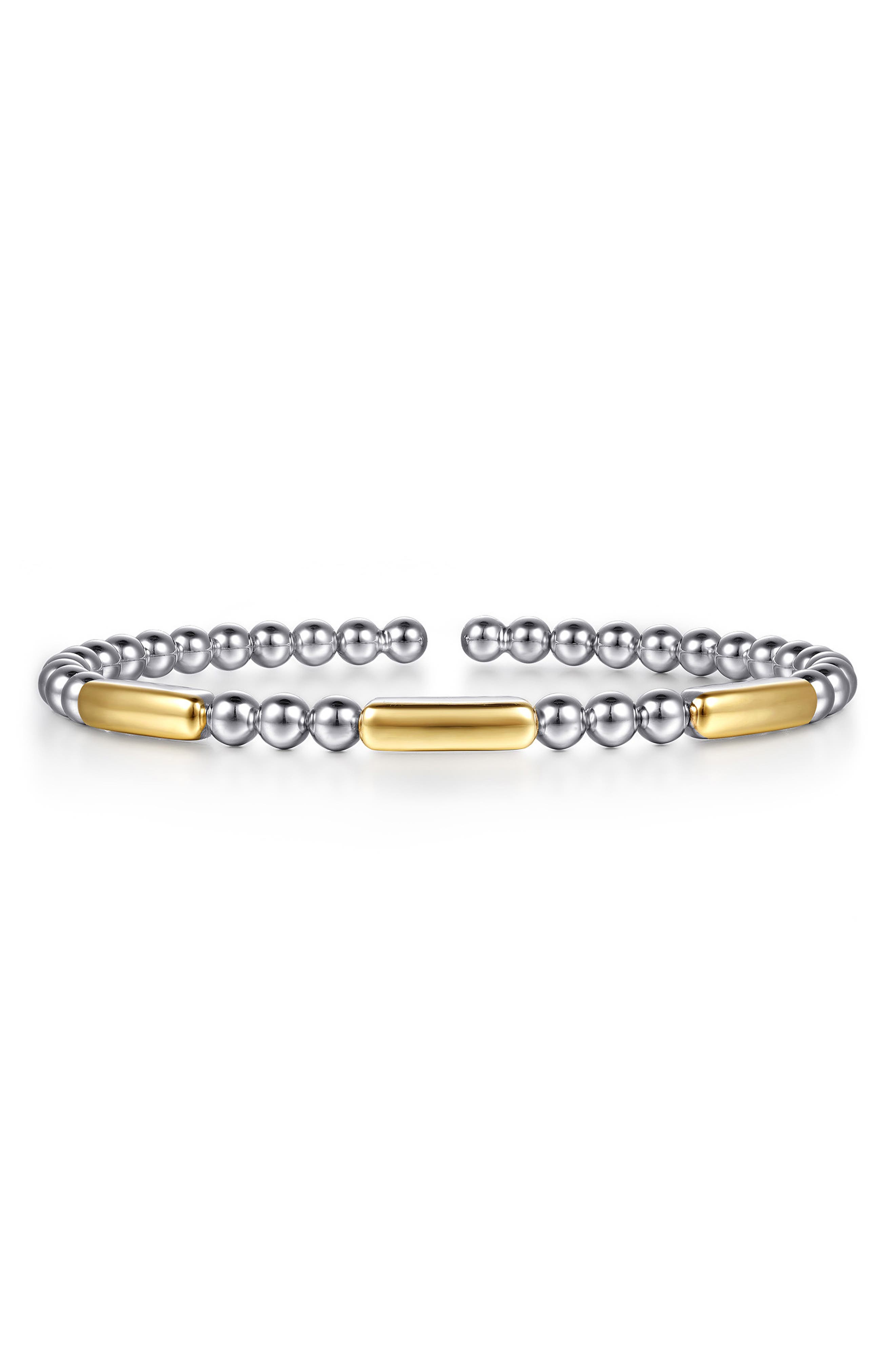 selected STERLING / 14K YELLOW GOLD