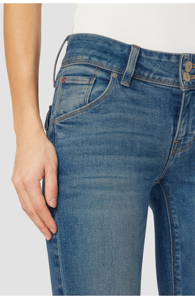 Hudson Jeans Beth Mid-Rise Baby Boot, Alternate, color, Golden