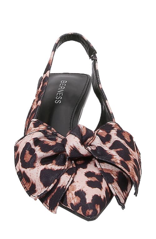 BERNESS BERNESS GLORIA SLINGBACK PUMP