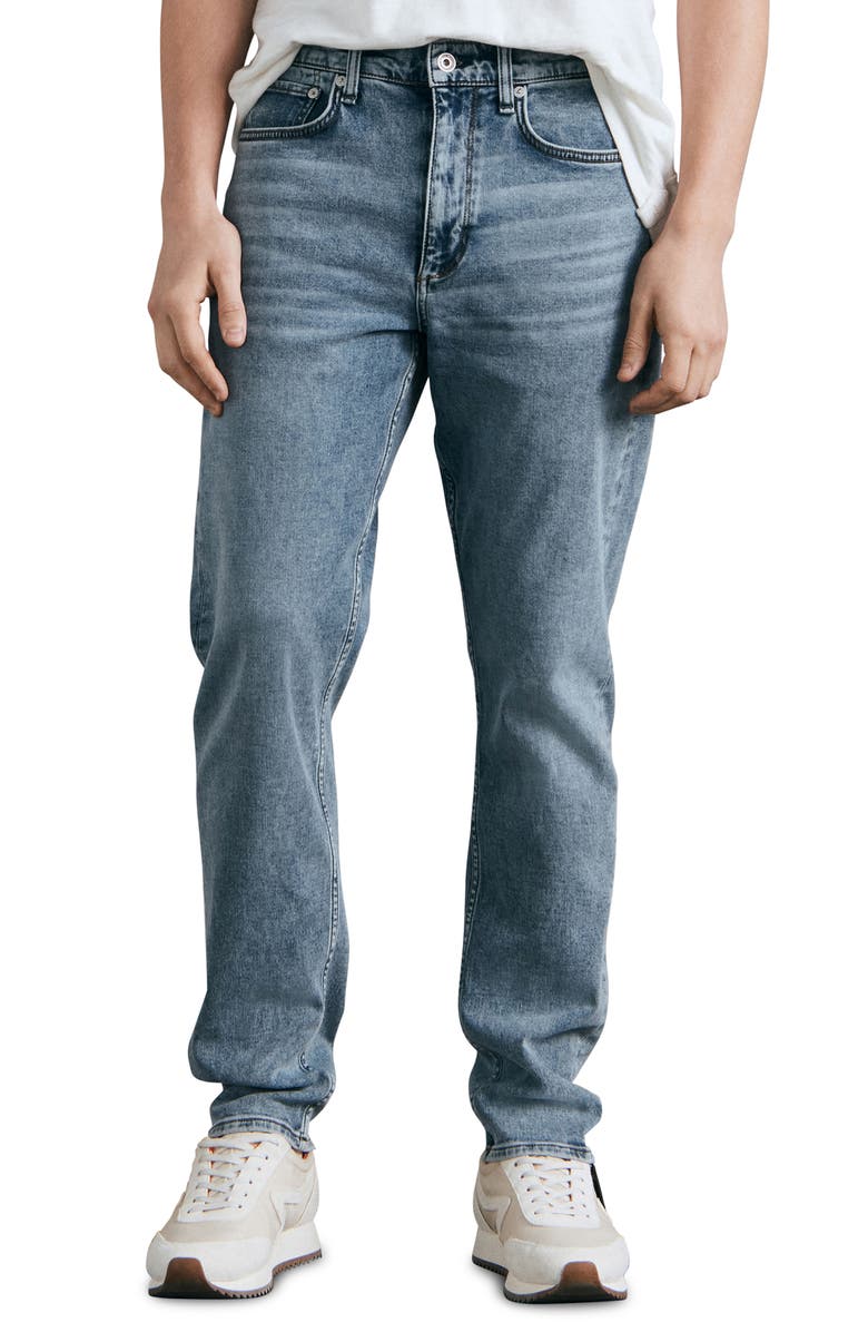 rag & bone Fit 2 Action Loopback Slim Fit Jeans, Main, color, 