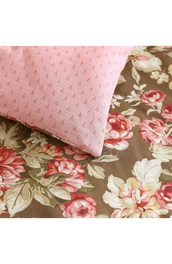Laura Ashley Bloomsbury 3-piece King Comforter & Sham Set In Brown