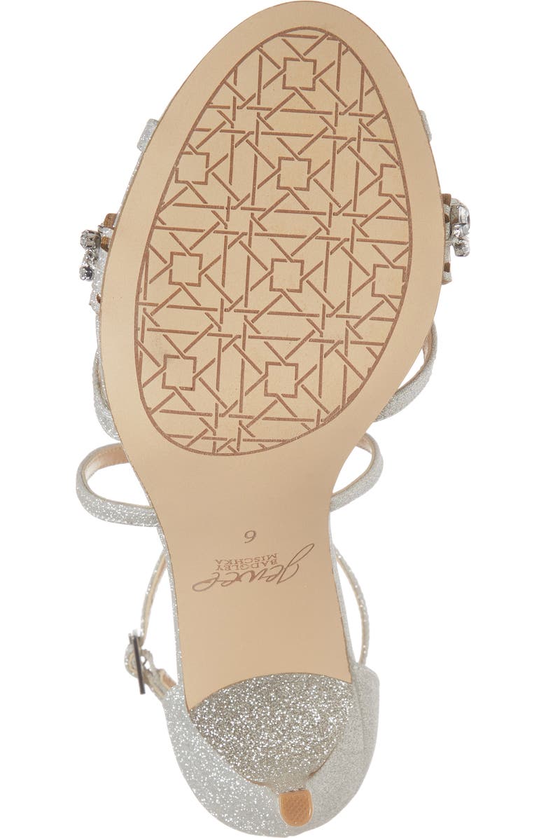 Jewel Badgley Mischka Gisele Sandal, Alternate, color,