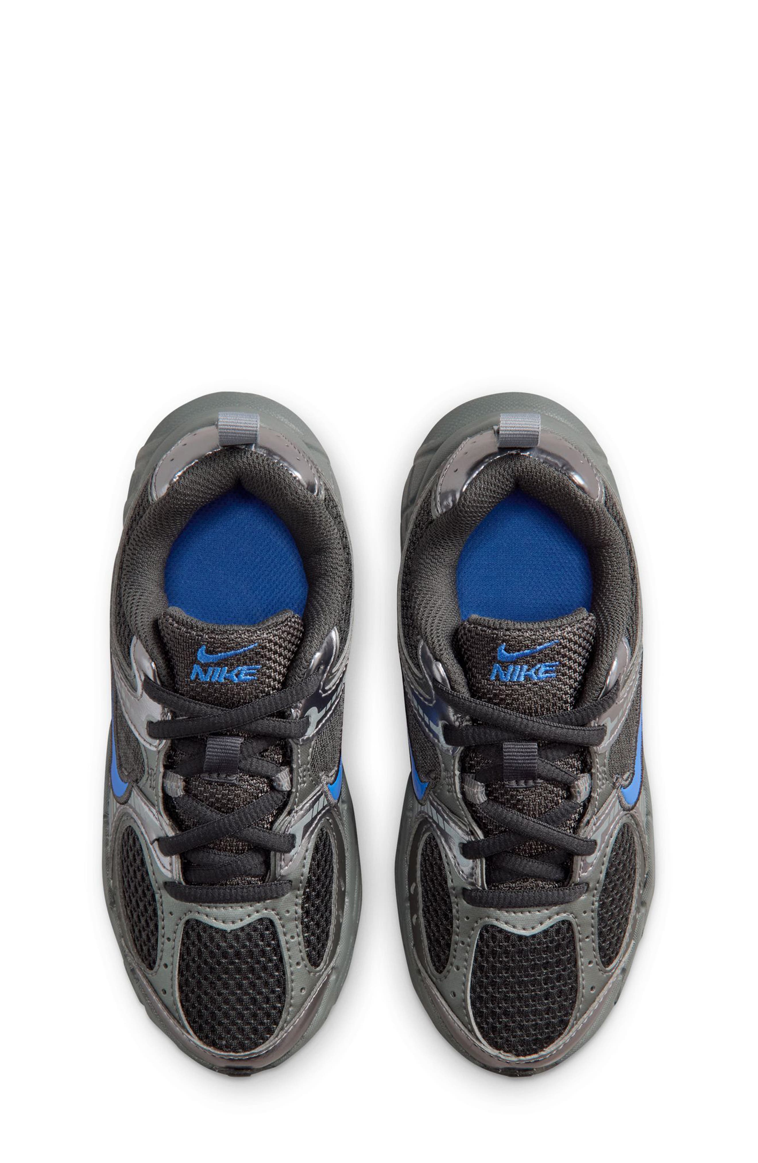 Nike Kids' V5 RNR Sneaker, Alternate, color, Anthracite/ Blue/ Cool Grey