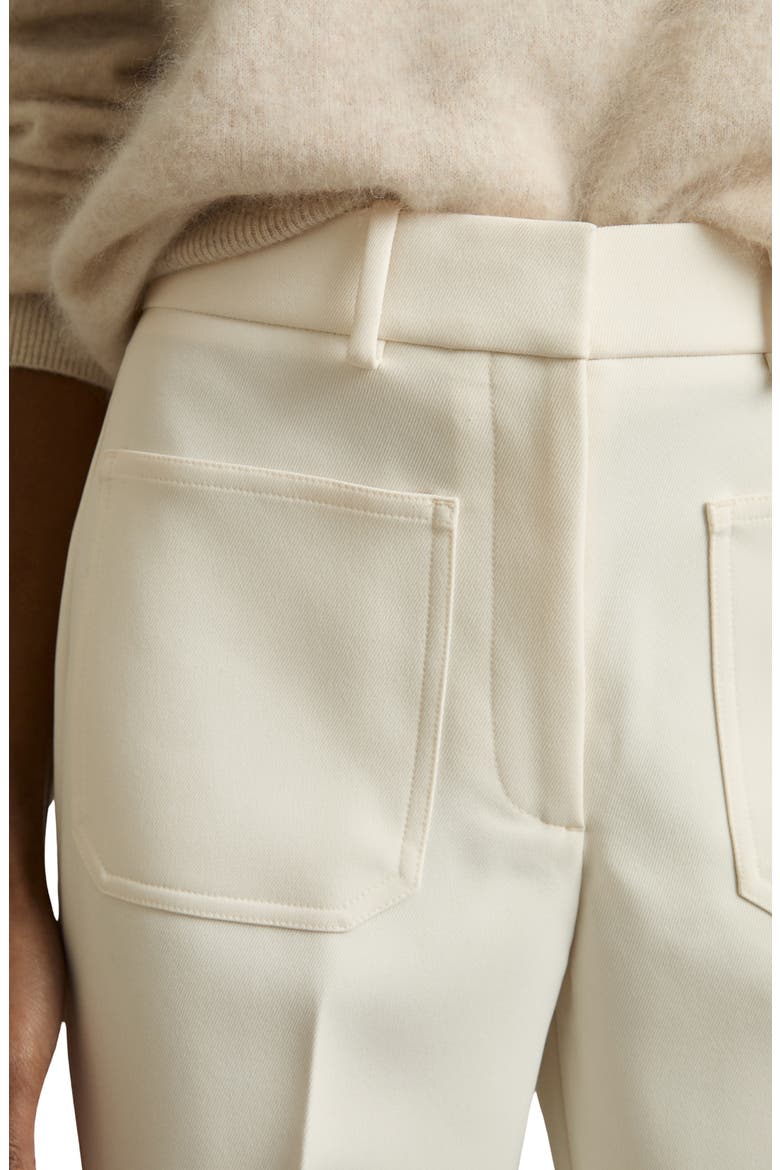 Priya Flare Pants, Alternate, color, CREAM