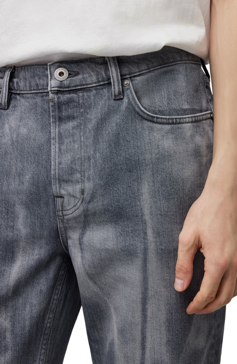 AllSaints Dean Tapered Jeans, Alternate, color,
