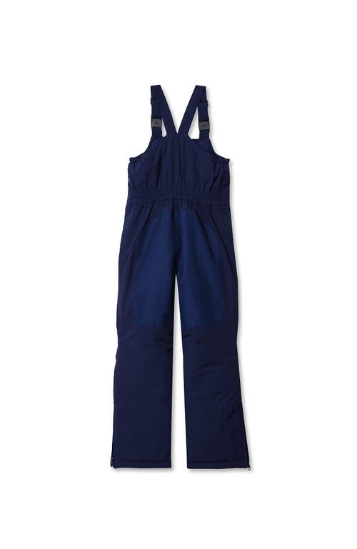 Lands' End Kids Squall Waterproof Iron Knee Bib Snow Pants In Blue