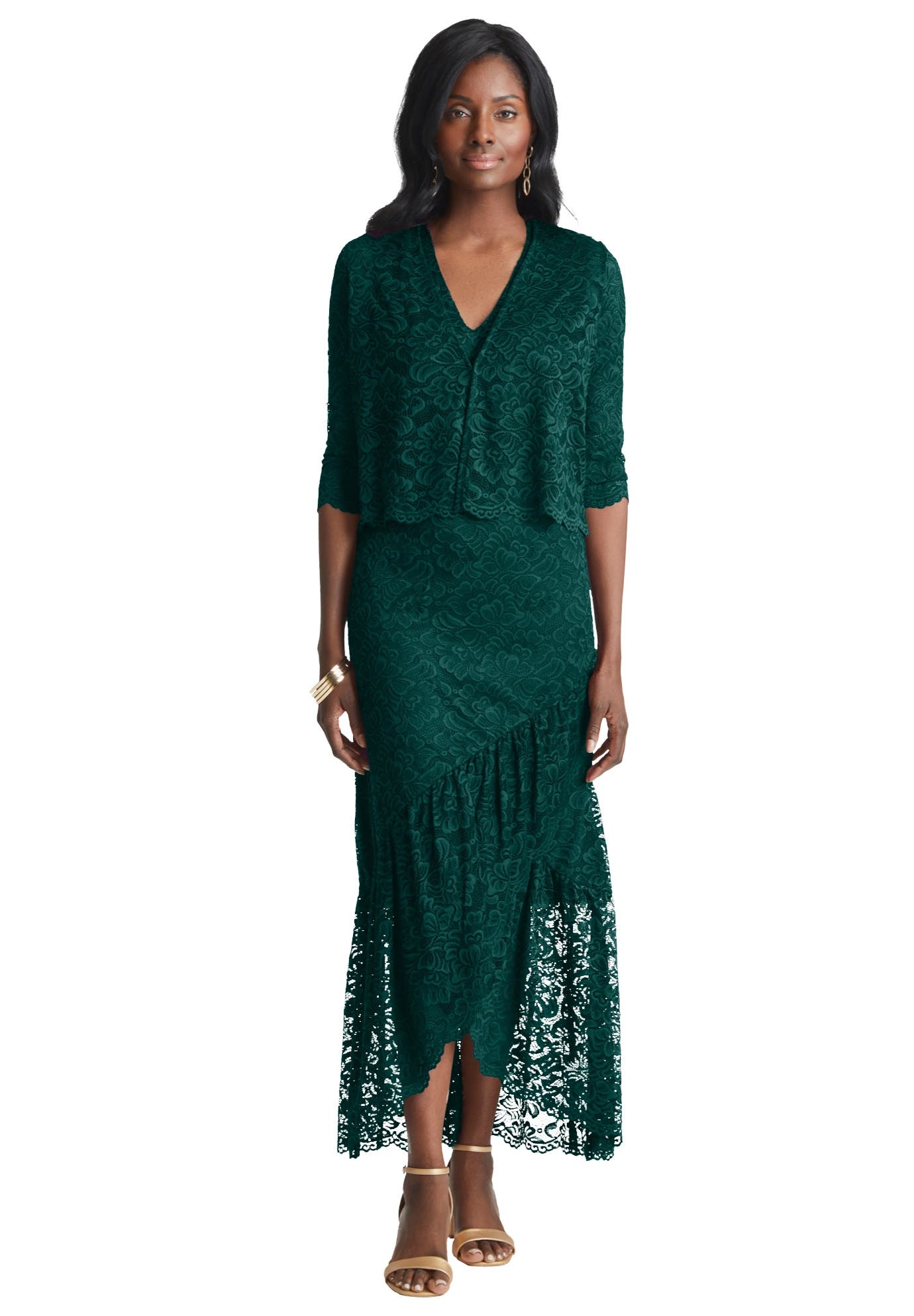 selected EMERALD GREEN