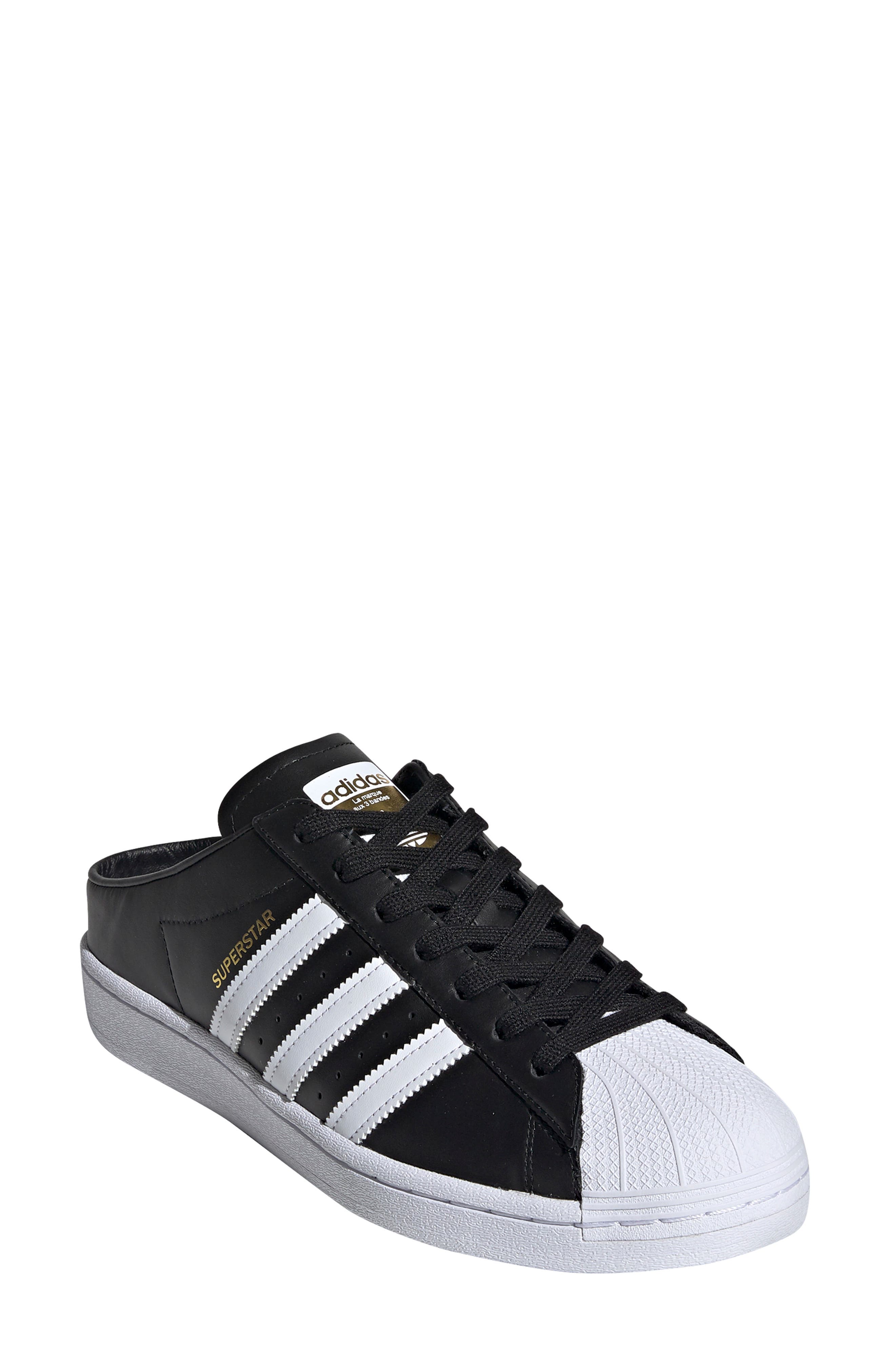 adidas Superstar Mule Sneaker, Main, color, 