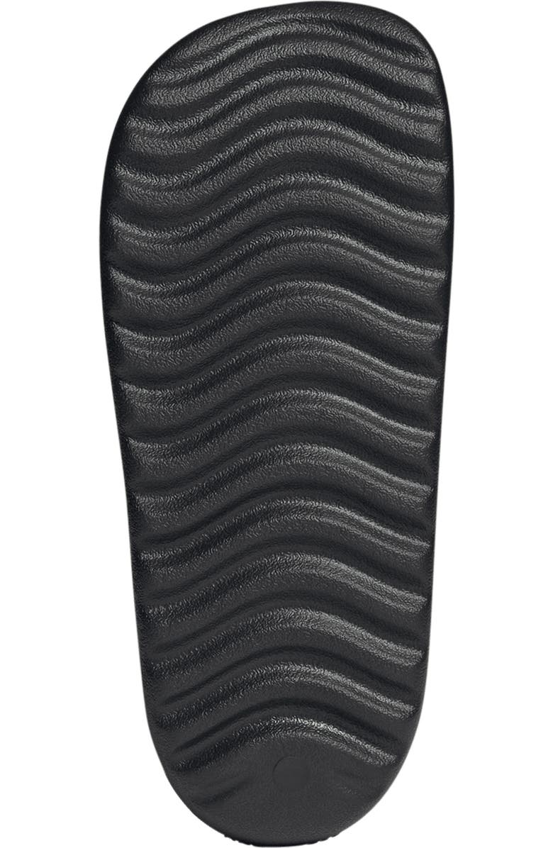 adidas Adilette Lumia Flip Flop, Alternate, color, Core Black/ Core Black