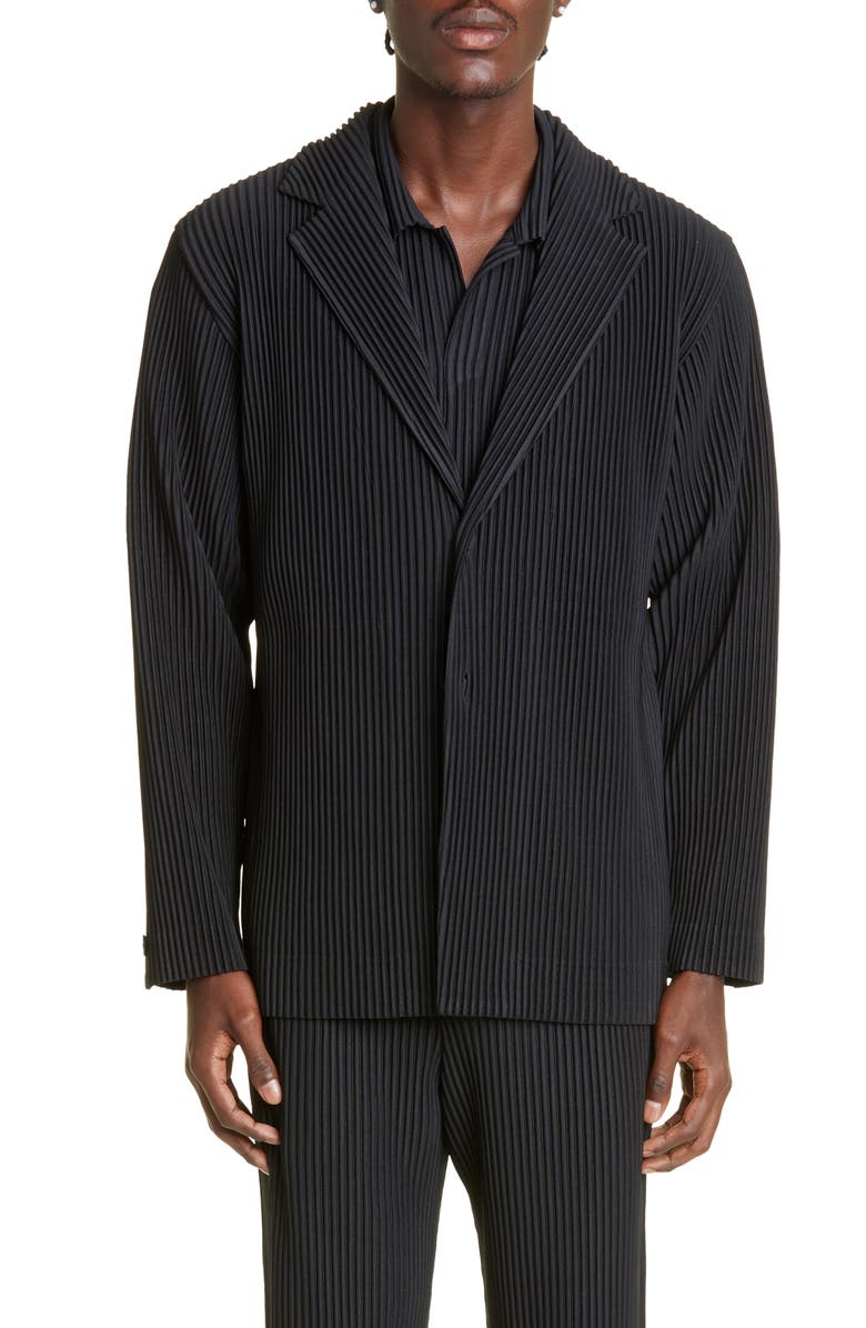 Homme Plissé Issey Miyake Men's Basics Pleated Blazer | Nordstrom