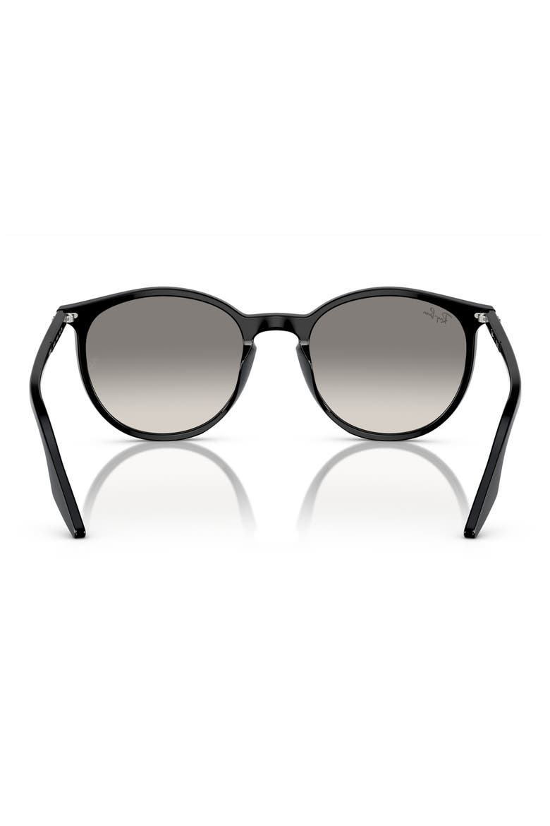 51mm Gradient Phantos Sunglasses, Alternate, color, BLACK
