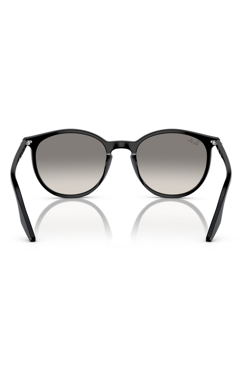 Ray-Ban 54mm Phantos Sunglasses, Alternate, color, Black