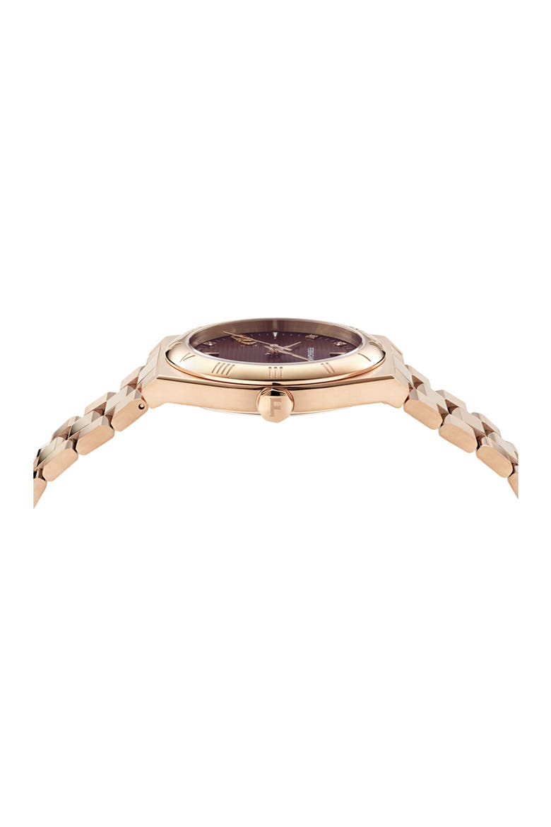 Vega Upper East Bracelet Watch, 40mm, Alternate, color, RSGLD
