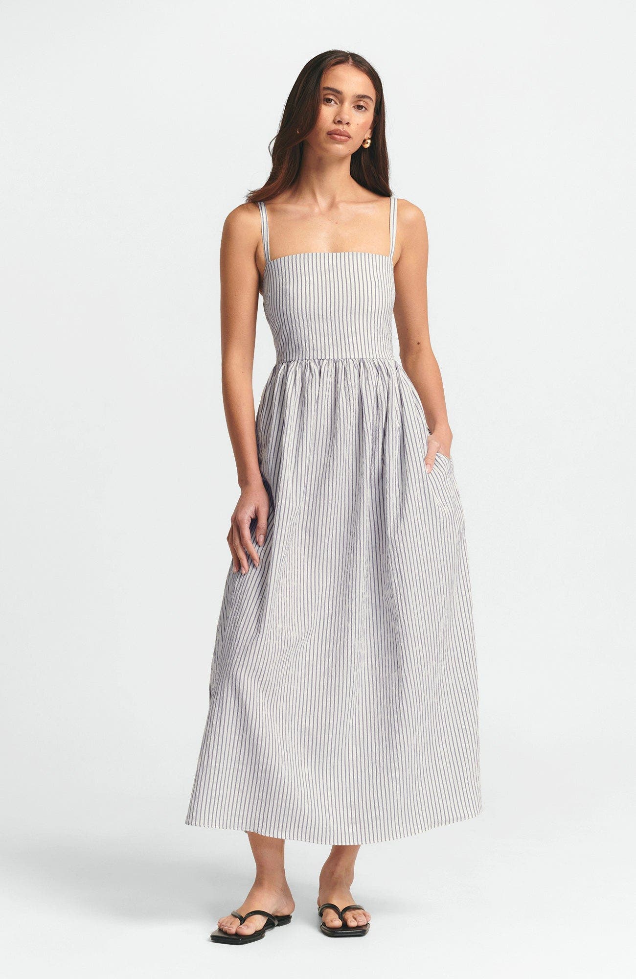 Lanah Midi Dress - image 2