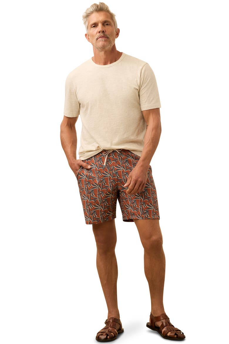 Shorelite Swim Trunks, Alternate, color, DESERT NIGHT LEAF