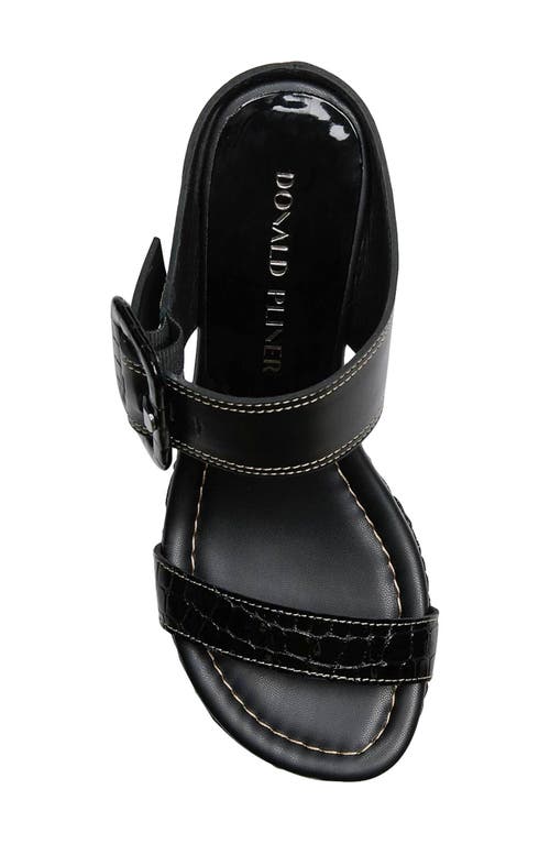 DONALD PLINER DONALD PLINER GIZELLE PLATFORM WEDGE SANDAL 