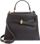Veronica Beard Dash Leather Top Handle Bag