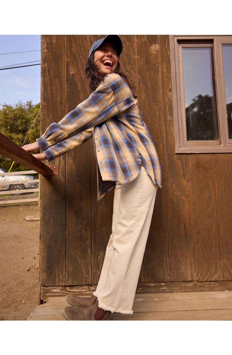 Toad & Co Women's Conifer Shirt Jacket, Alternate, color, Chai