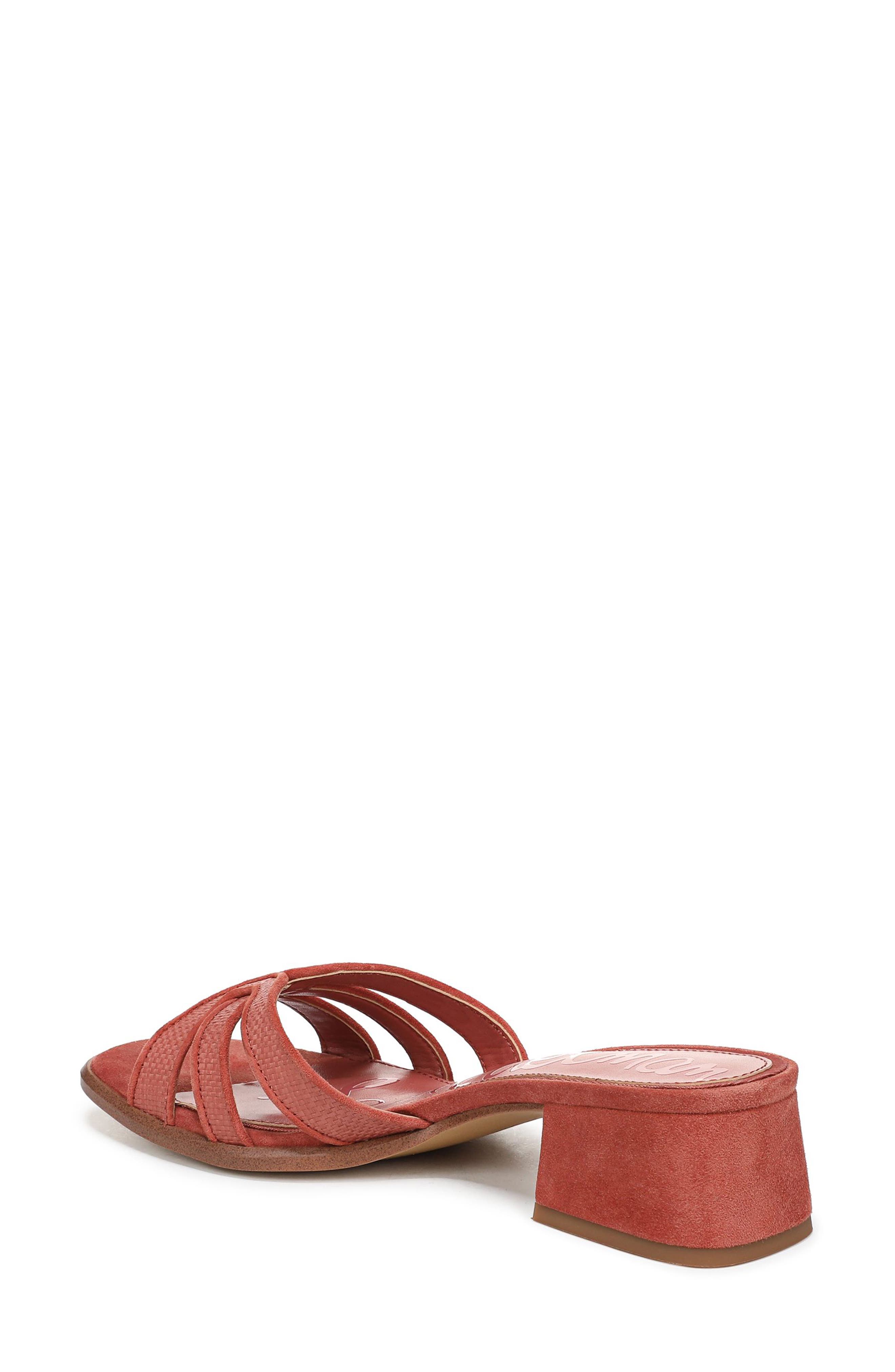 Farrin Block Heel Sandal, Alternate, color, INDIE PINK