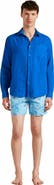 Vilebrequin Men's Solid Linen Shirt