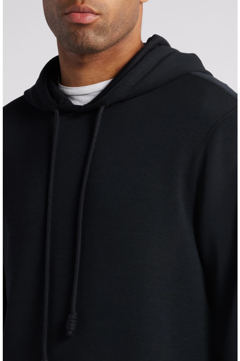Supersoft Lounge Hoodie, Alternate, color, BLACK