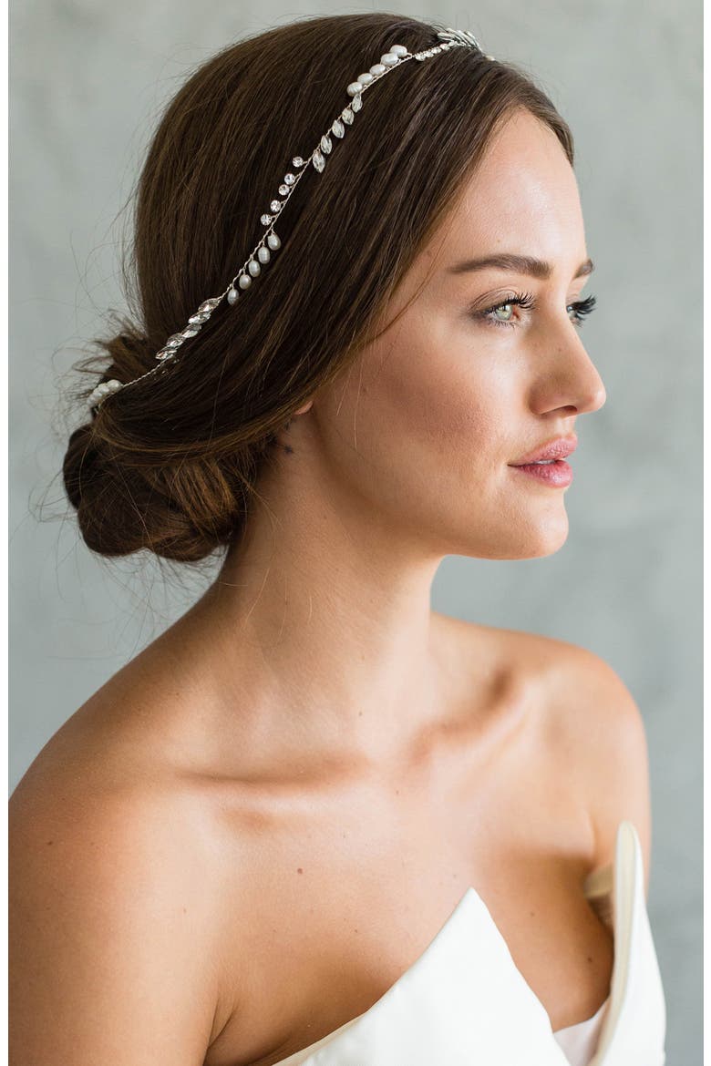 India Halo & Sash, Alternate, color, SILVER