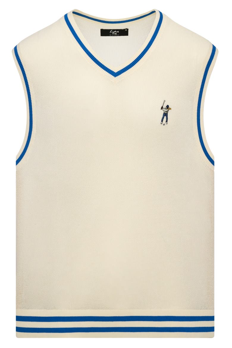 Club Sweater Vest, Main, color, JETSTREAM