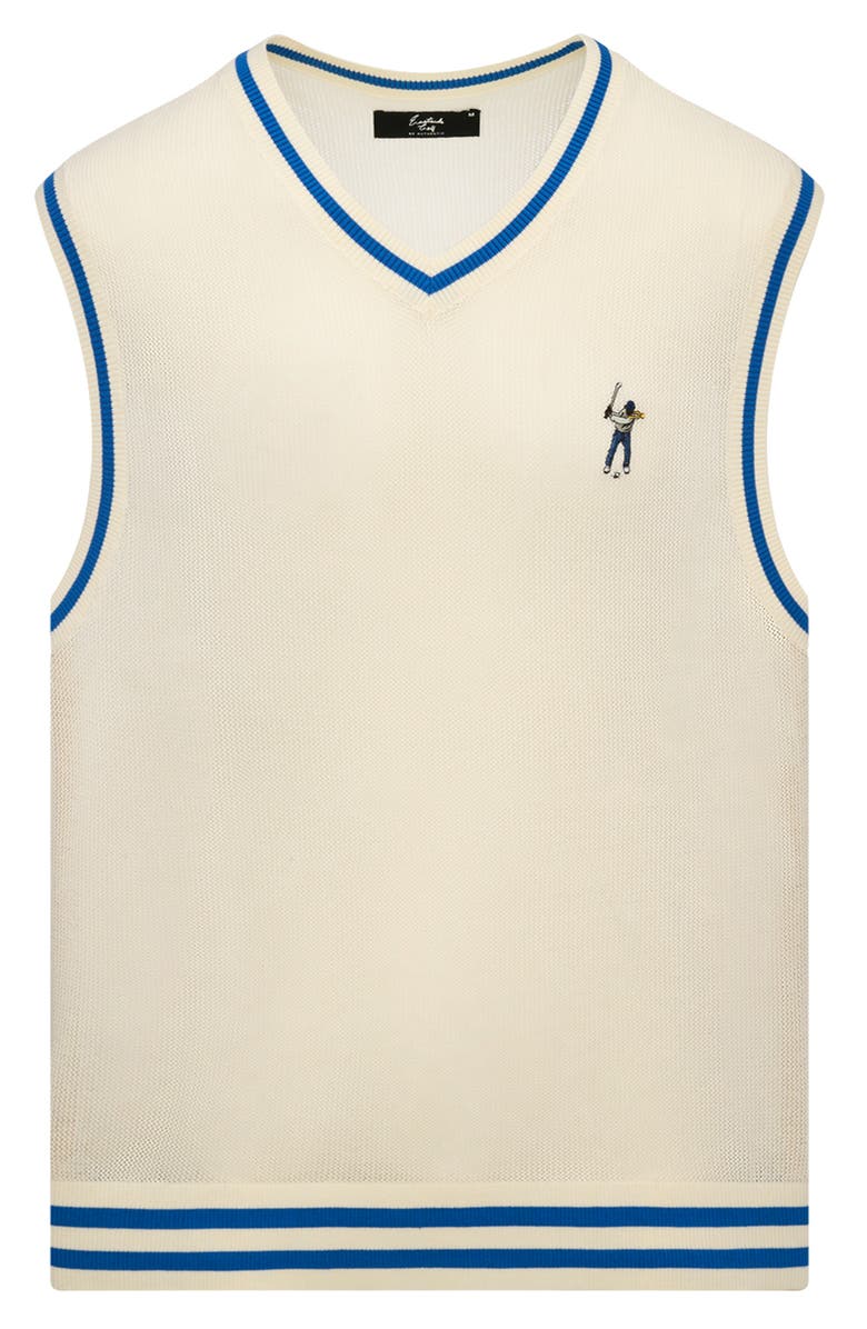 Eastside Golf Club Sweater Vest, Main, color, Jetstream
