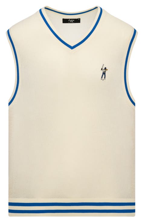 Club Sweater Vest