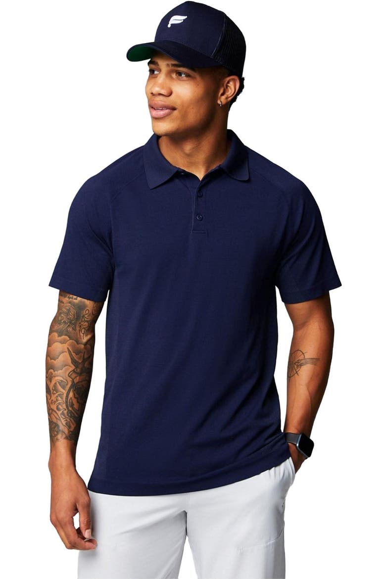 Men's The Training Day Polo, Main, color, Deep Navy