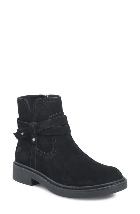 Barren Leather Bootie