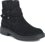 Børn Barren Leather Bootie