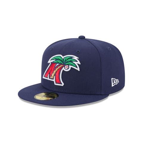 Men's New Era  Navy Fort Myers Mighty Mussels Theme Nights 59FIFTY Fitted Hat