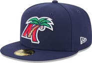New Era Men's New Era Navy Fort Myers Mighty Mussels Theme Nights 59FIFTY Fitted Hat