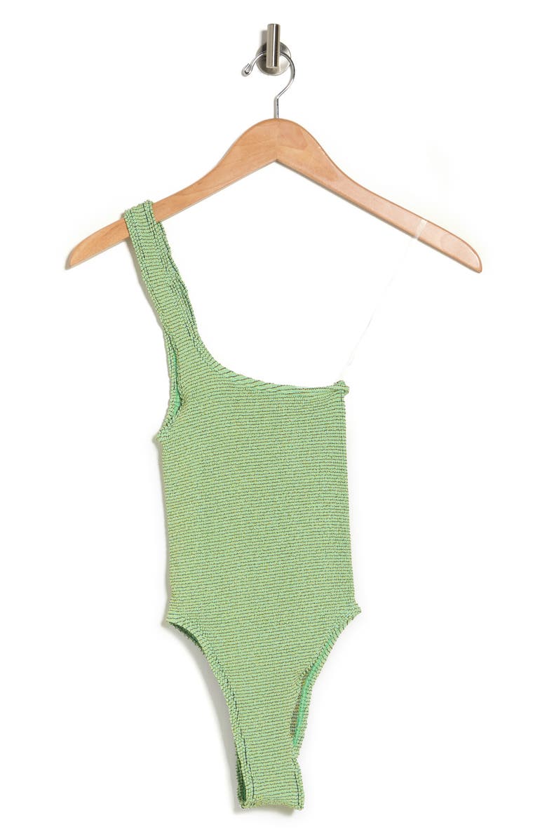 bond-eye BOUND by Bond-Eye The Oscar One-Shoulder One-Piece Swimsuit, Alternate, color,