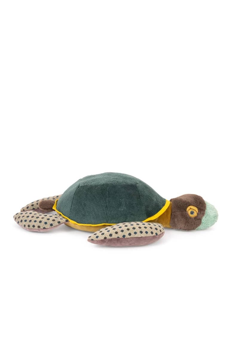 Moulin Roty Turtle Plush (large) - Stuffed Toy, Main, color, Green