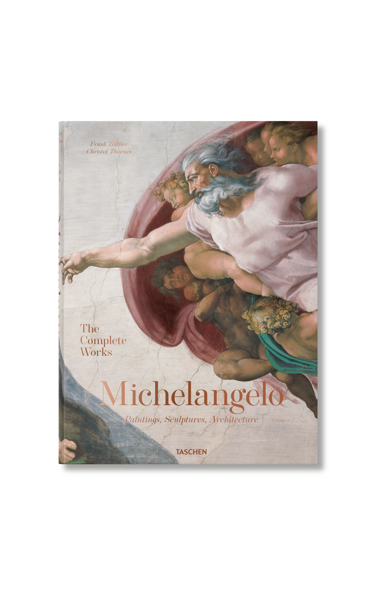Taschen Michelangelo. The Complete Works. Paintings, Sculptures, Architecture, Main, color, Multicolor