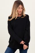 PinkBlush Soft Knit Basic Sweater