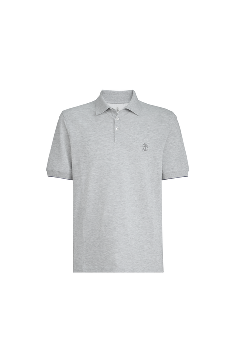 Piqué polo shirt