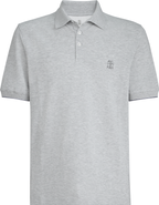 Brunello Cucinelli Piqué polo shirt