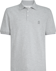 Brunello Cucinelli Piqué polo shirt