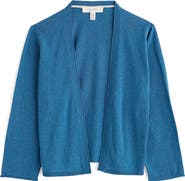 Seasalt Cornwall Vanessa Organic Cotton Open Front Crop Cardigan