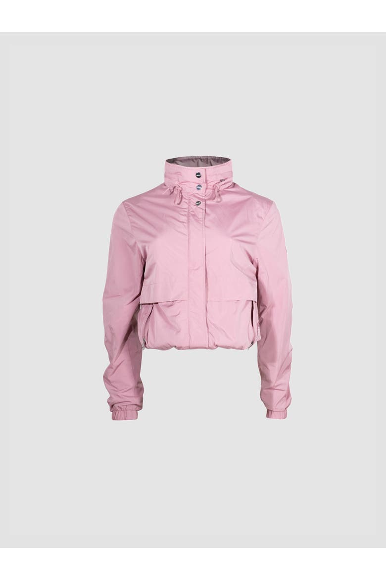 Atlas Lightweight Windbreaker Jacket, Alternate, color, Dusty Pink
