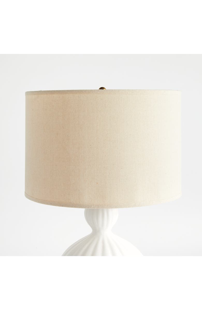 Napa Home & Garden Nessa Table Lamp, Alternate, color, White