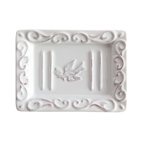 Decorative Ceramic Soap Dish