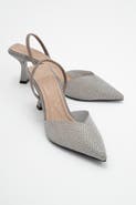 Prologue Shoes Renos Pointed Toe Pump