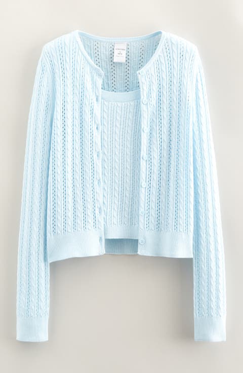 トップス andmary Bobby girls tops Ice blue トップス andmary Bobby girls tops Ice blue Bobby girls tops