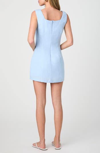 Birdie Square Neck Minidress