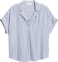 beachlunchlounge Denise Stripe Shirt