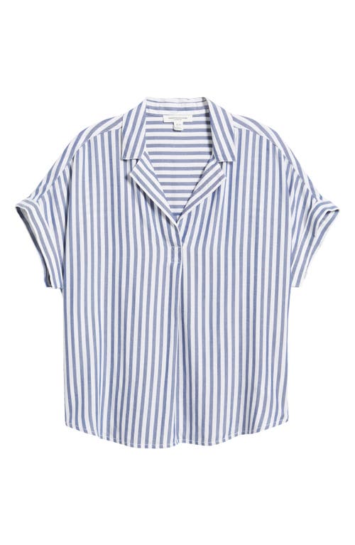 BEACHLUNCHLOUNGE BEACHLUNCHLOUNGE DENISE STRIPE SHIRT 